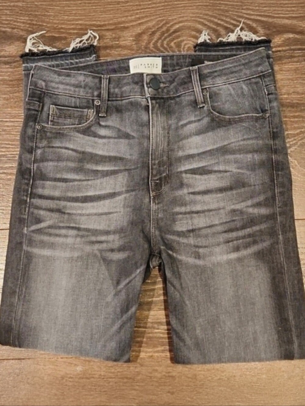 ❤ PARKER SMITH HIGH RISE SKINNY ANKLE JEANS, 8 (29)